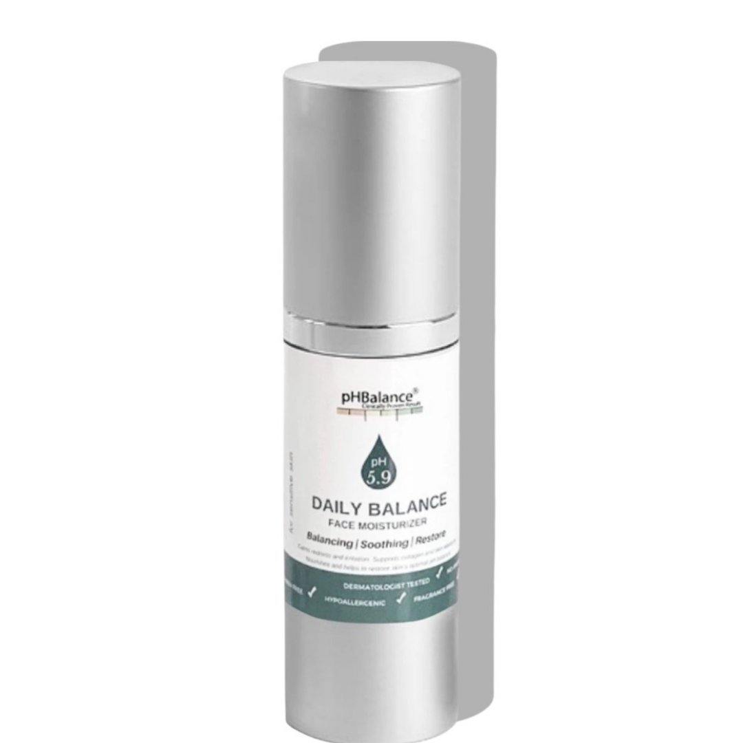 Daily Balance Face Moisturizer 1oz - pH Balance Skincare