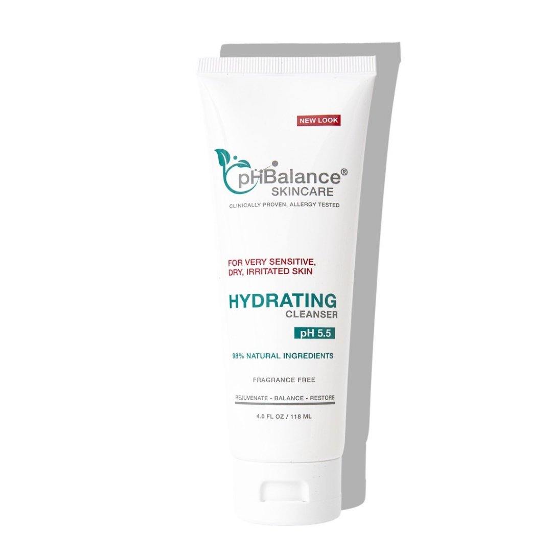 Hydrating Cleanser 4oz - pH Balance Skincare