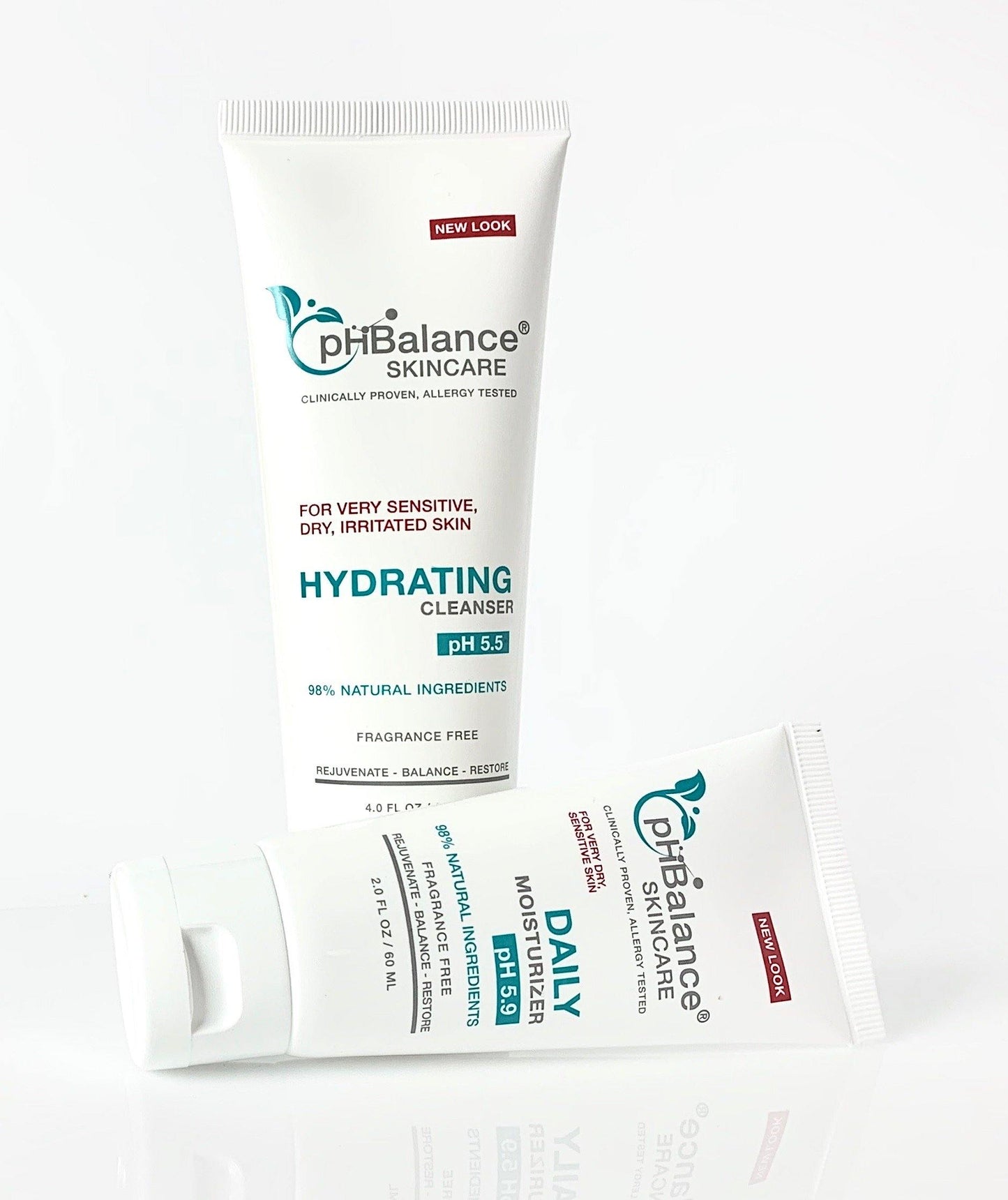 Skin Moisturizing Duo - pH Balance Skincare