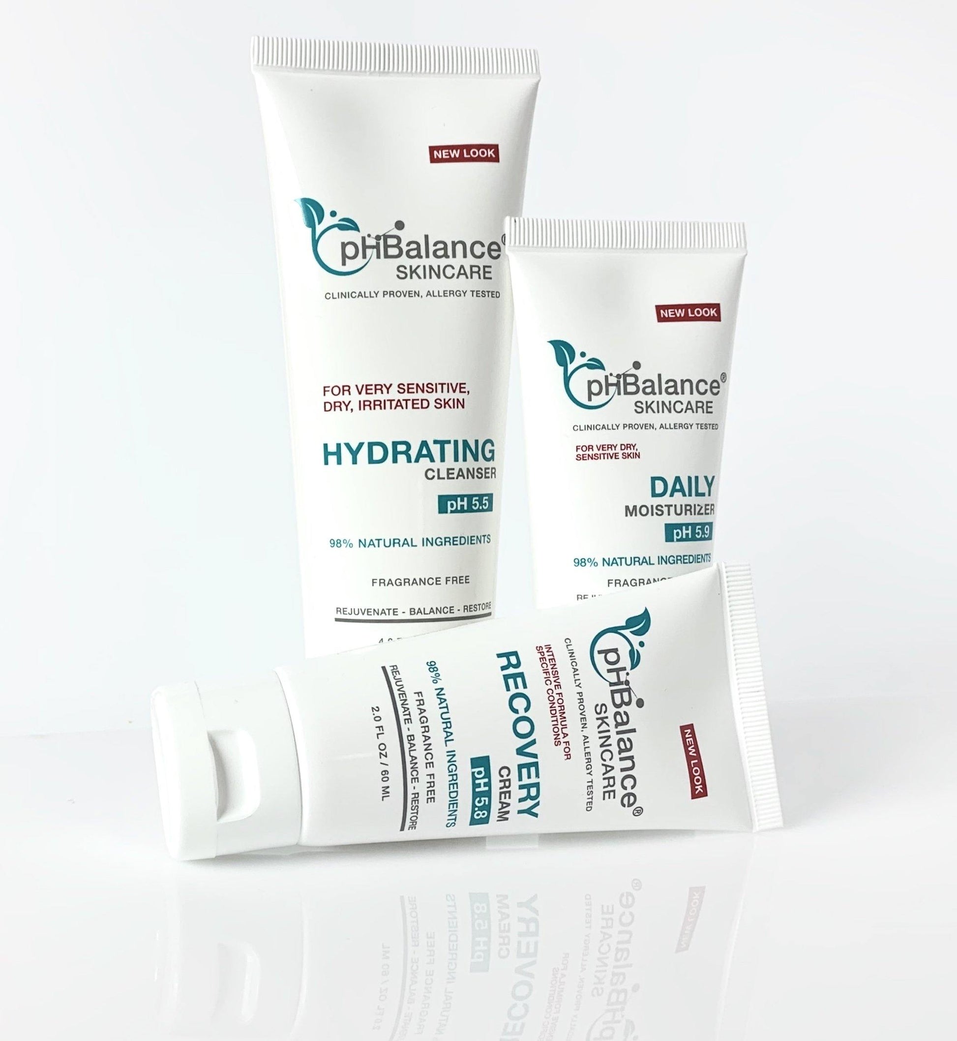 Skin Balancing Trio - pH Balance Skincare