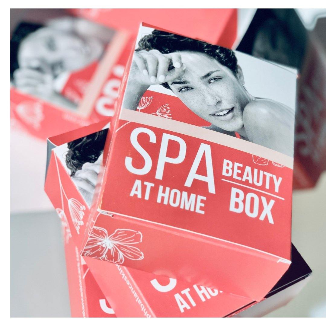 Introducing the New SPA AT HOME Beauty Box! - pH Balance Skincare