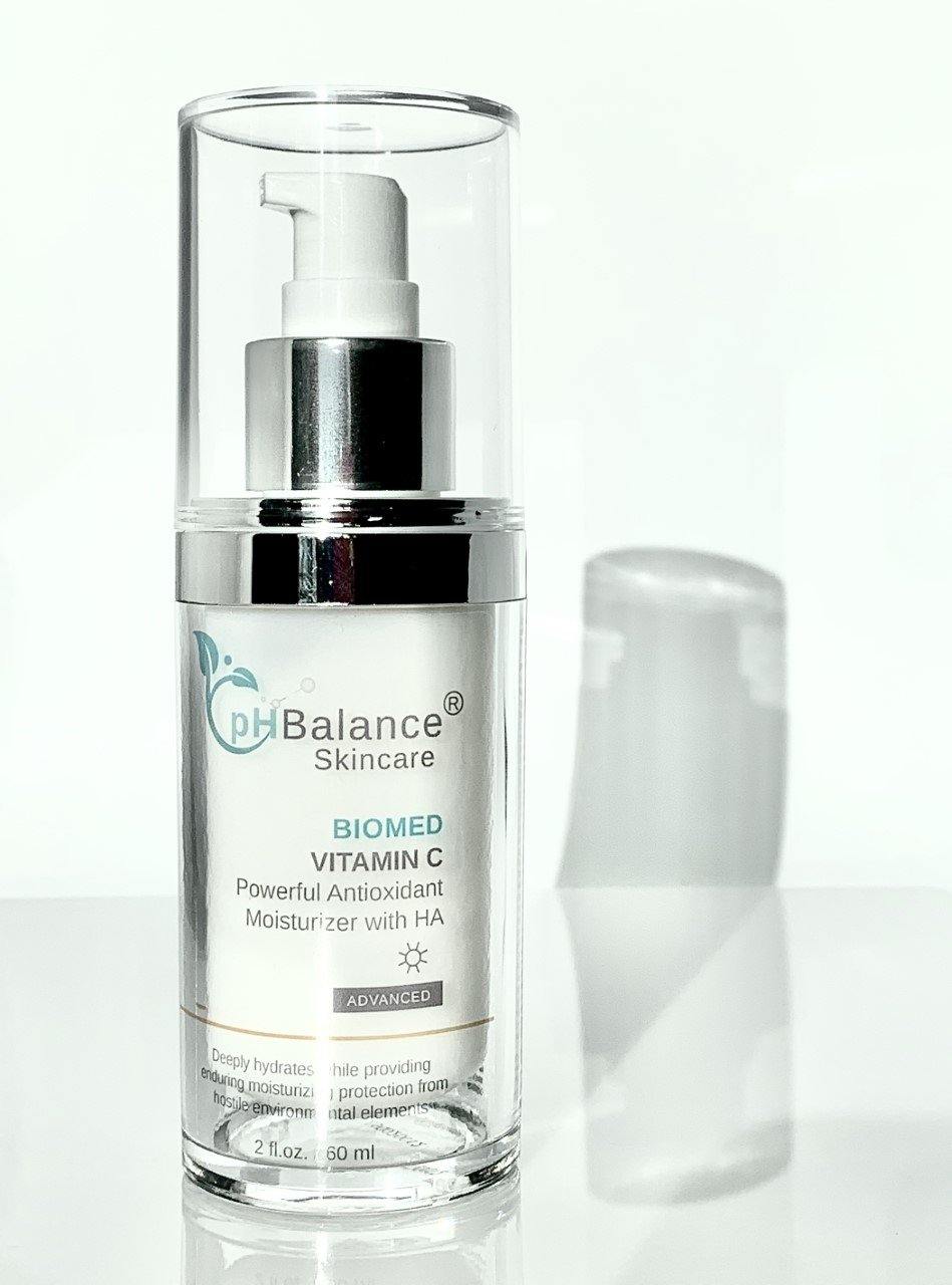BioMed Vitamin C Moisturizer - pH Balance Skincare