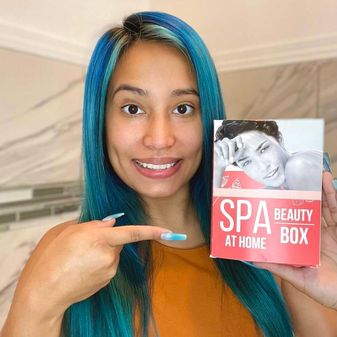 SPA AT HOME Beauty Box