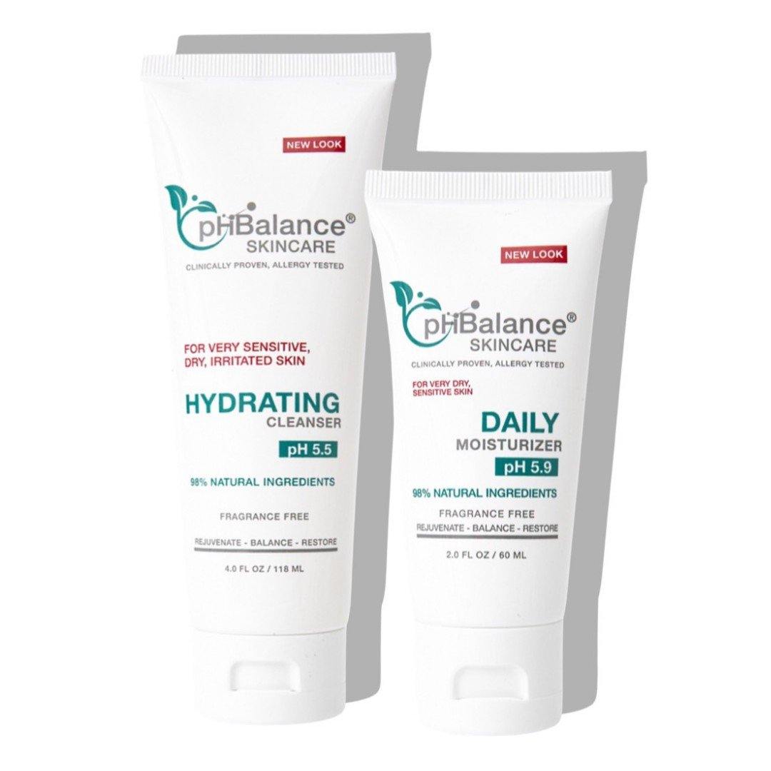 Skin Moisturizing Duo - pH Balance Skincare