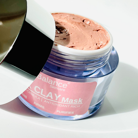 Moroccan Pink Clay Mask