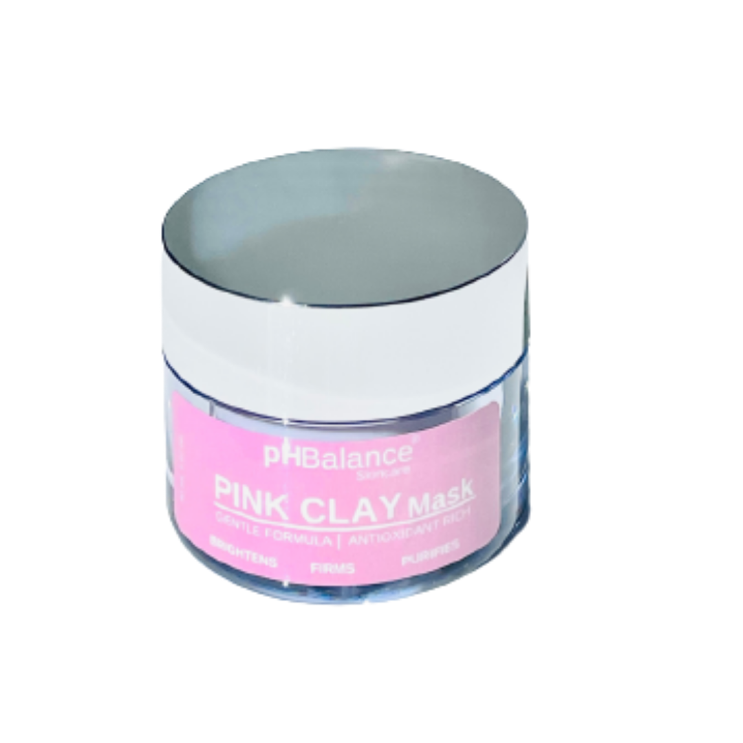 Moroccan Pink Clay Mask