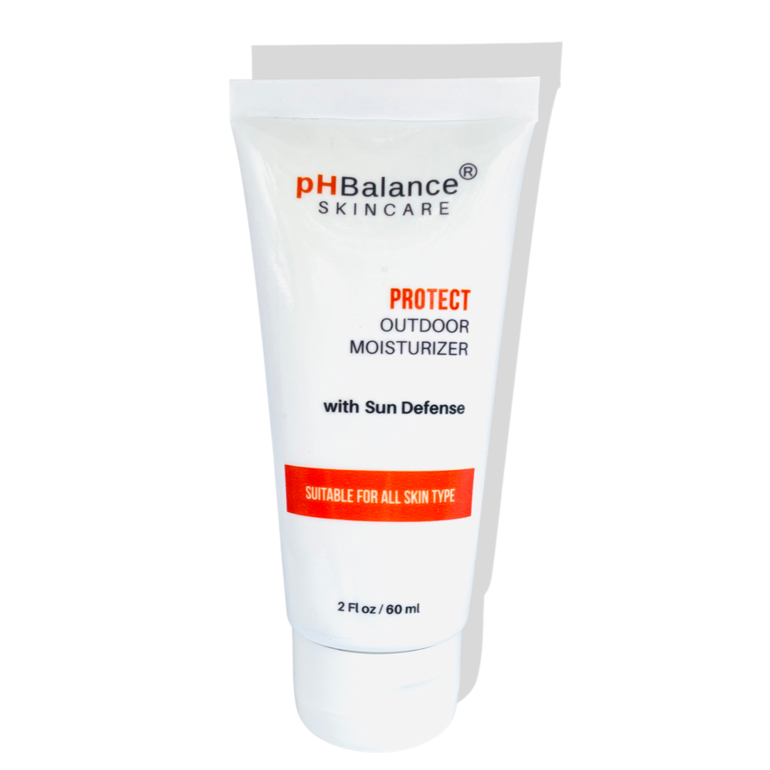 Outdoor Moisturizer with Sun Defense
