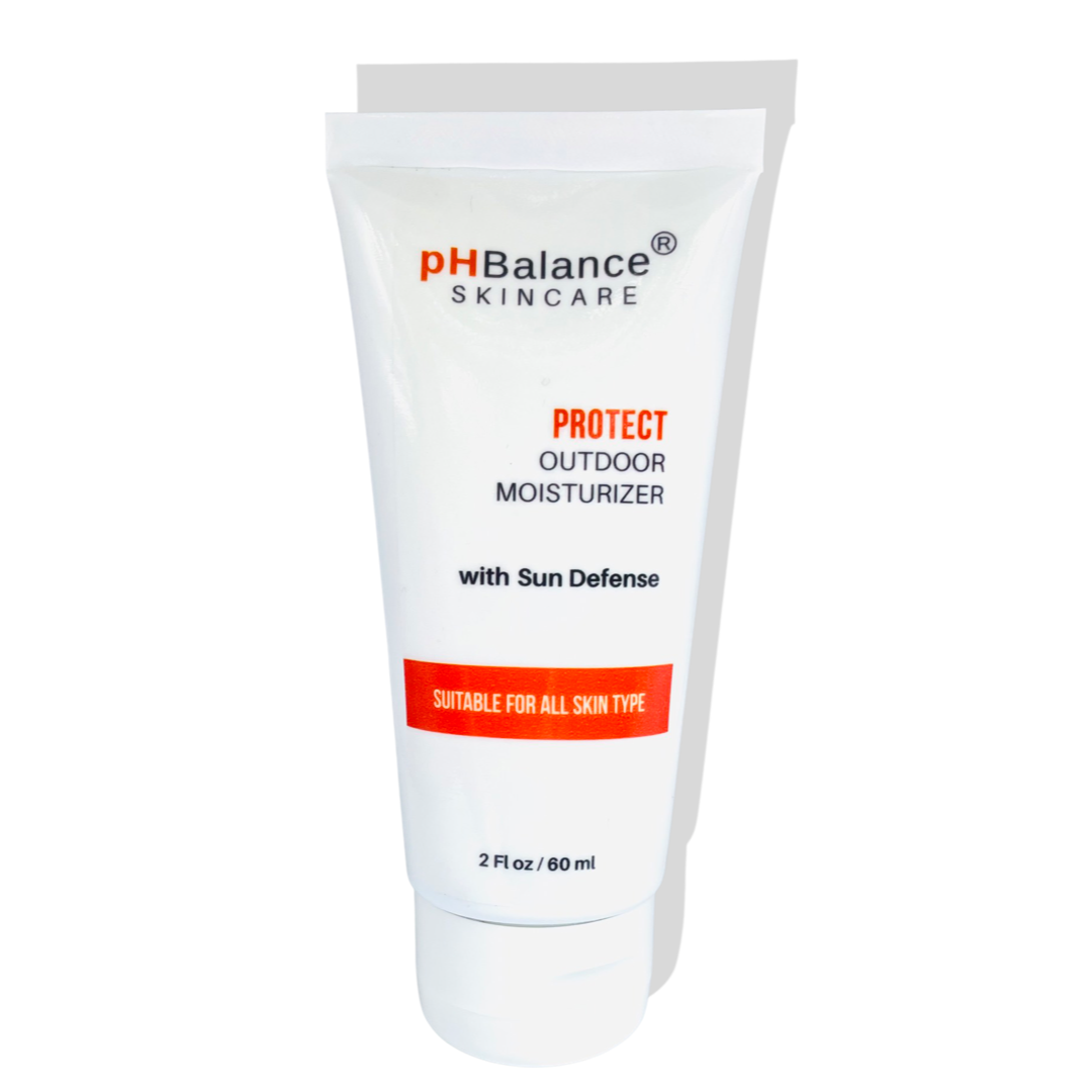 Outdoor Moisturizer with Sun Defense