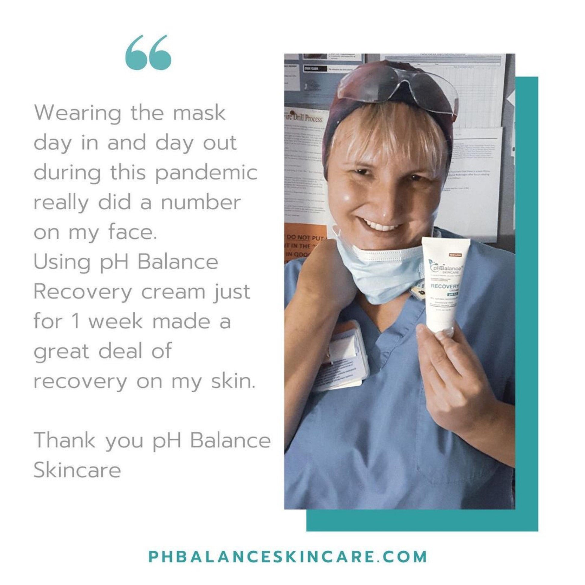 Recovery Cream 2oz - pH Balance Skincare